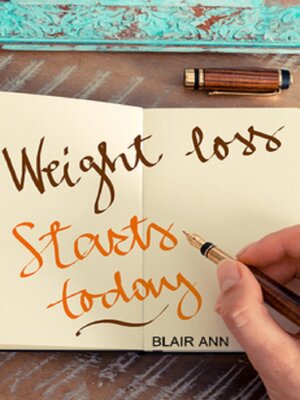 cover image of Weight Loss Starts Today